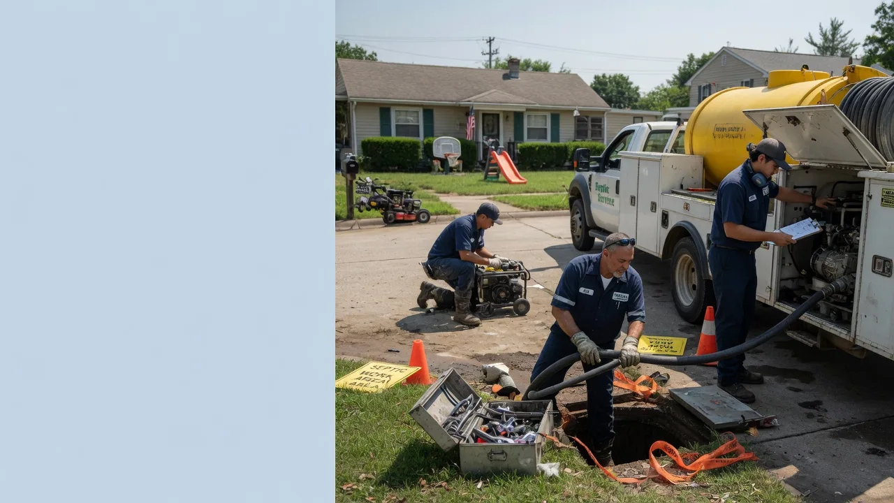 Septic Tank Pumping in Union, MS near me
